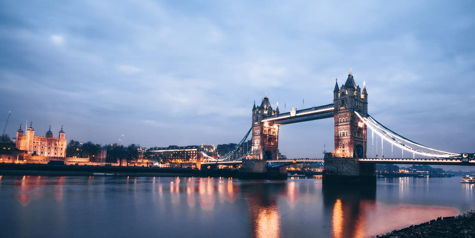 London skyline